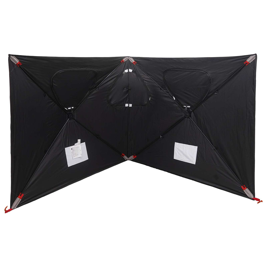 Jagttelt Hvid Blackout 145 x 145 x 150 cm Polyester og Stål