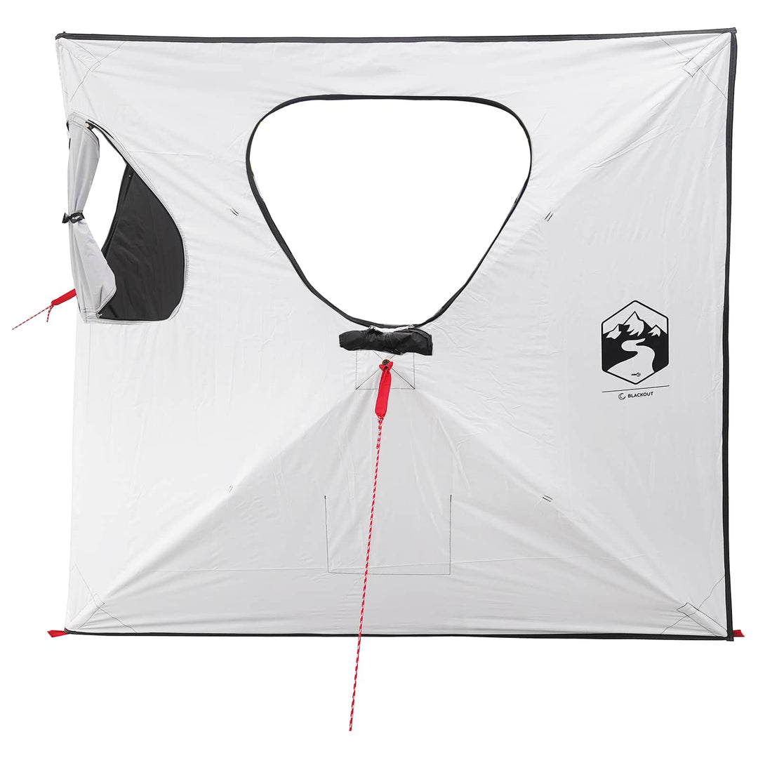 Jagttelt Hvid Blackout 145 x 145 x 150 cm Polyester og Stål