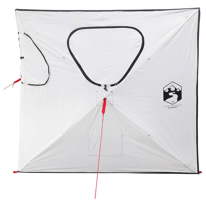 Jagttelt Hvid Blackout 145 x 145 x 150 cm Polyester og Stål