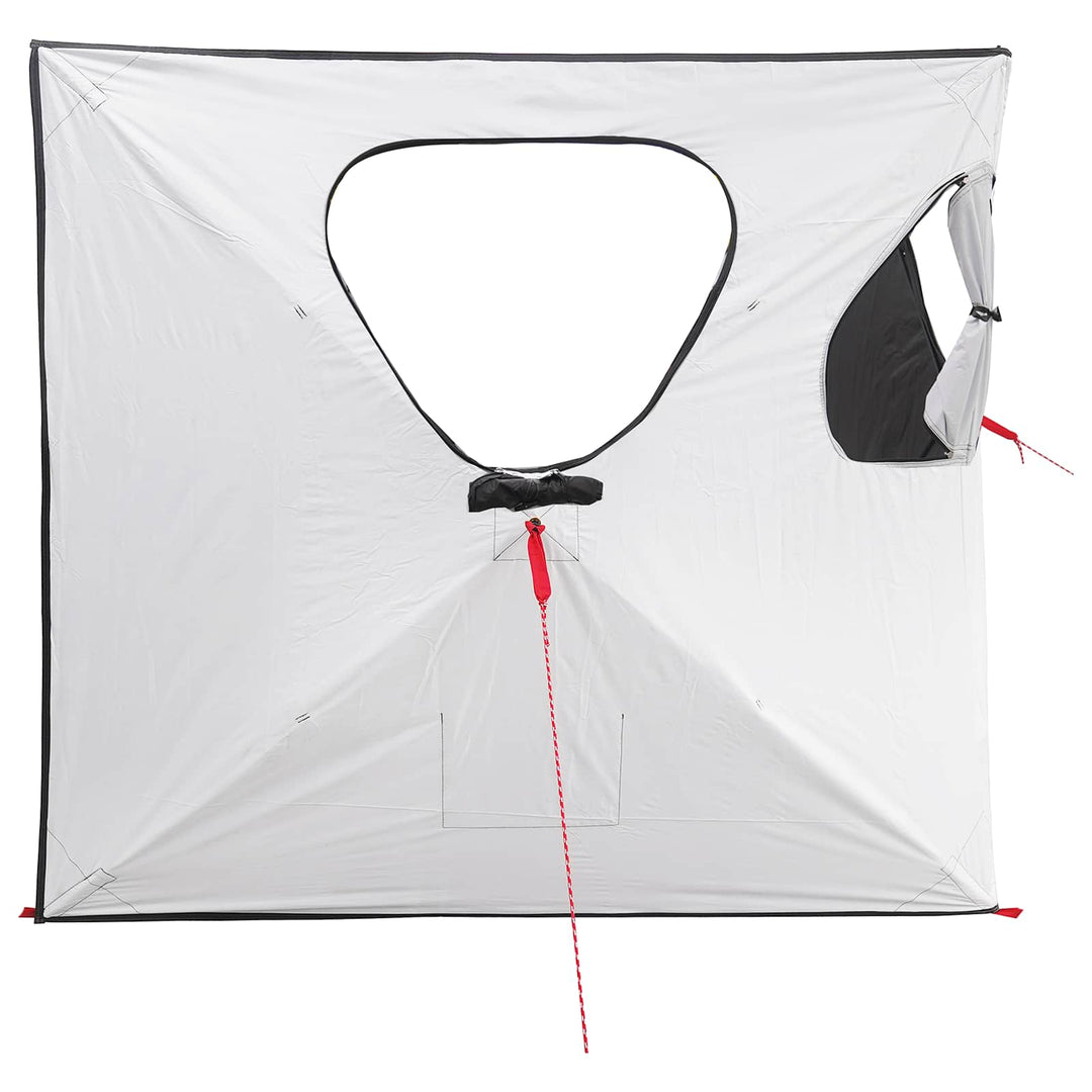 Jagttelt Hvid Blackout 145 x 145 x 150 cm Polyester og Stål