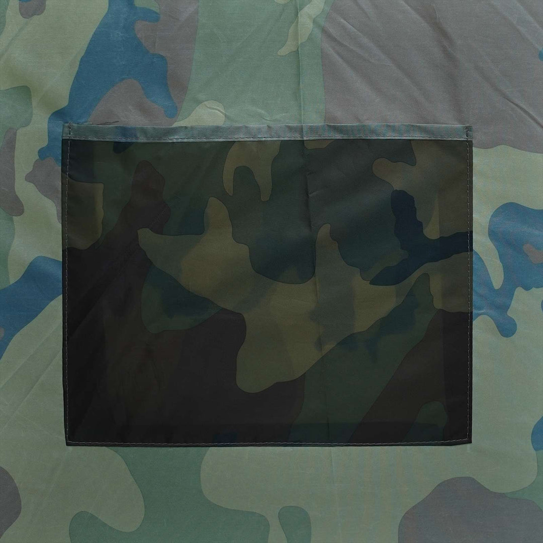 Jagttelt Camouflage 145 x 145 x 150 cm Polyester og Stål