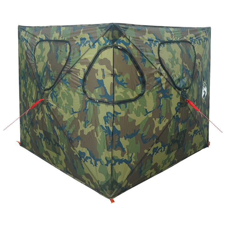 Jagttelt Camouflage 145 x 145 x 150 cm Polyester og Stål