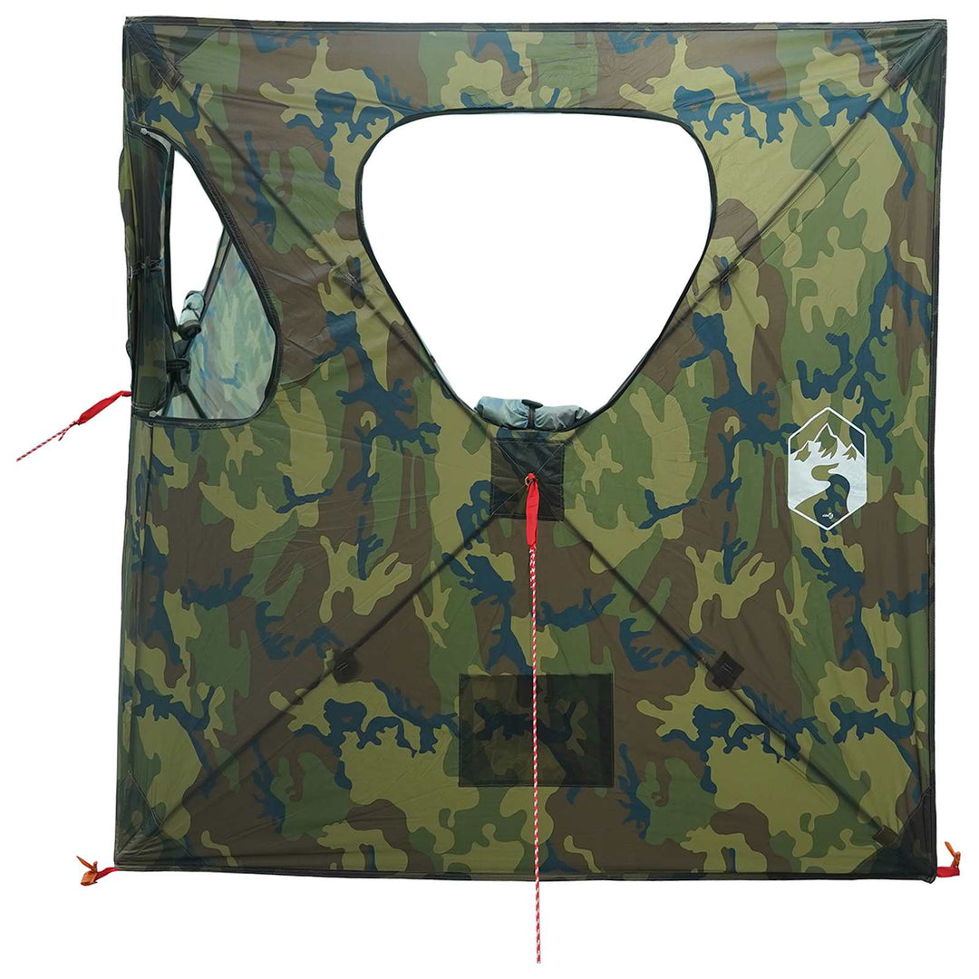 Jagttelt Camouflage 145 x 145 x 150 cm Polyester og Stål