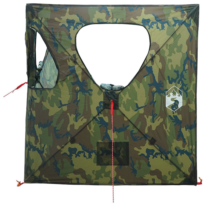 Jagttelt Camouflage 145 x 145 x 150 cm Polyester og Stål