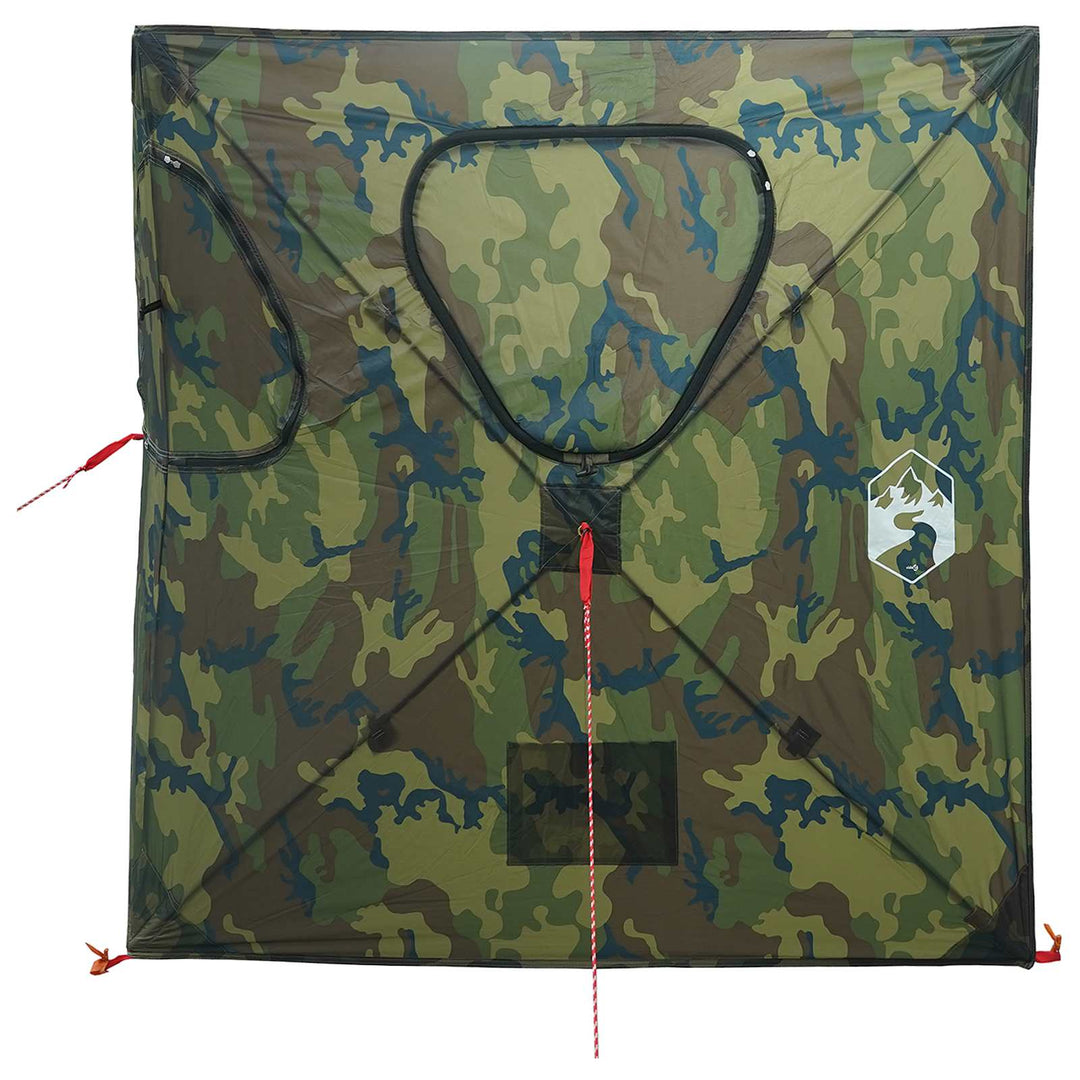 Jagttelt Camouflage 145 x 145 x 150 cm Polyester og Stål