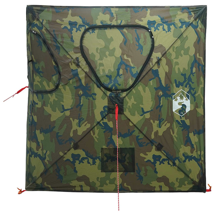 Jagttelt Camouflage 145 x 145 x 150 cm Polyester og Stål
