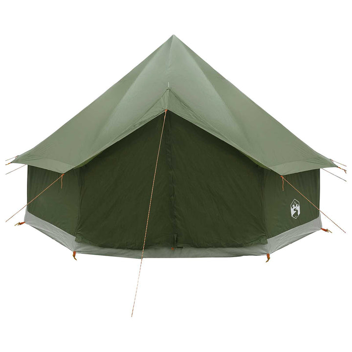Tipi telt Olivengrøn 300 x 300 x 200 cm Polyester og Stål