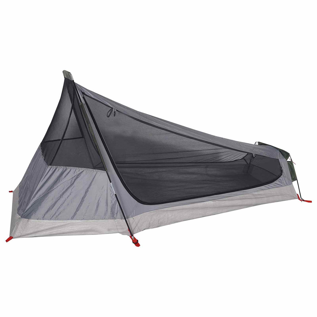 Tunneltelt Oliven grøn 215 x 100 x 90 cm Polyester og Stål