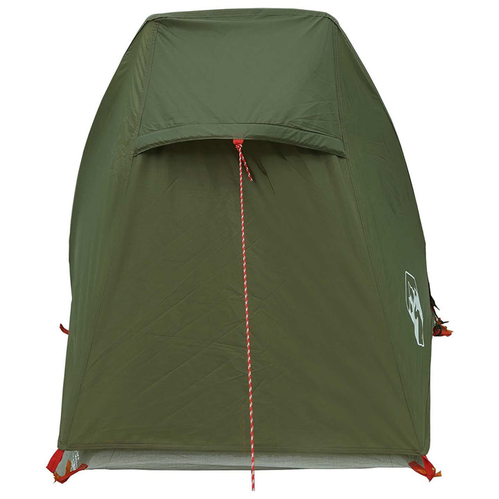 Tunneltelt Oliven grøn 215 x 100 x 90 cm Polyester og Stål