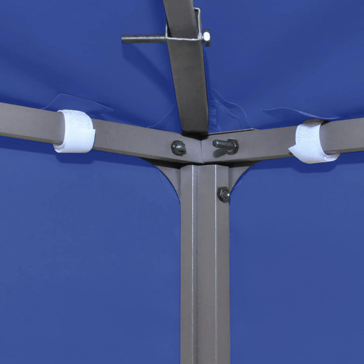 Gazebo Dække 300 x 400 cm Blå