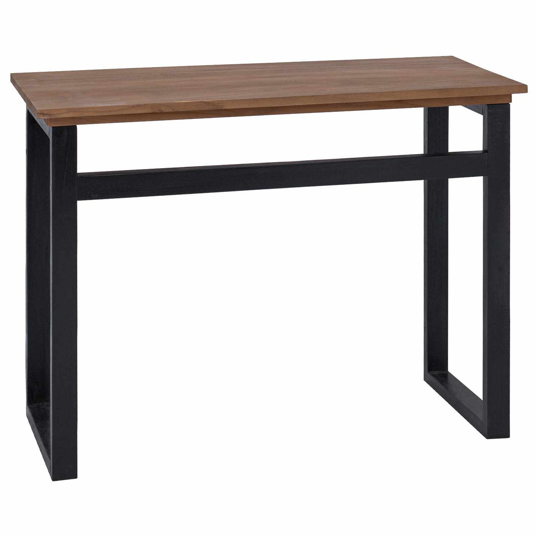 Bord Naturfarvet Massiv Teaktræ 100 x 45 x 75cm