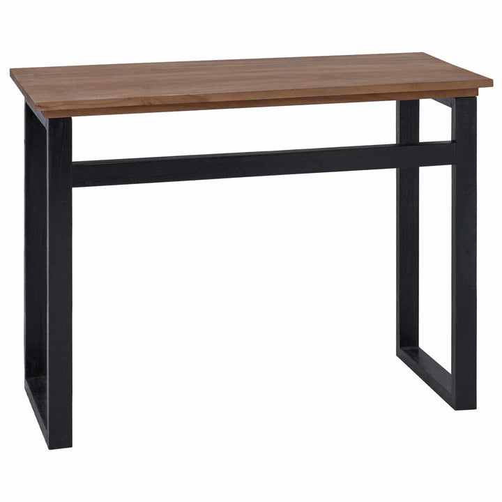 Bord Naturfarvet Massiv Teaktræ 100 x 45 x 75cm