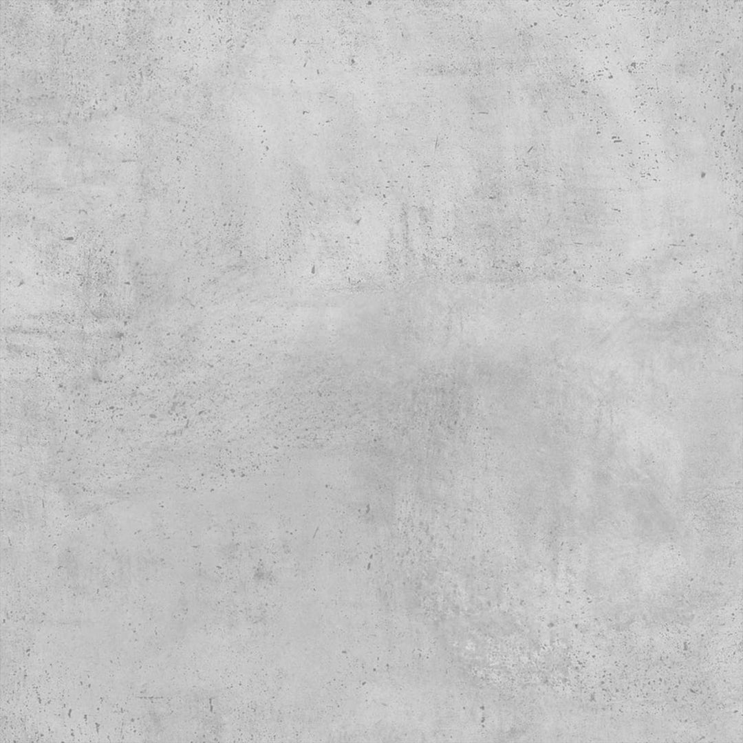 TV-skab med LED Beton 140 x 34 x 40 cm Konstrueret træ