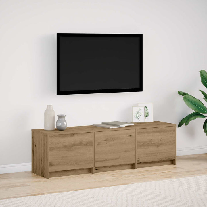 TV-skab Artisan Egetræ Konstrueret træ