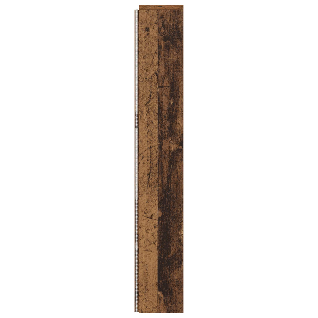Hovedgærde kabinet med LED Gammelt træ 180 x 16,5 x 103,5 cm