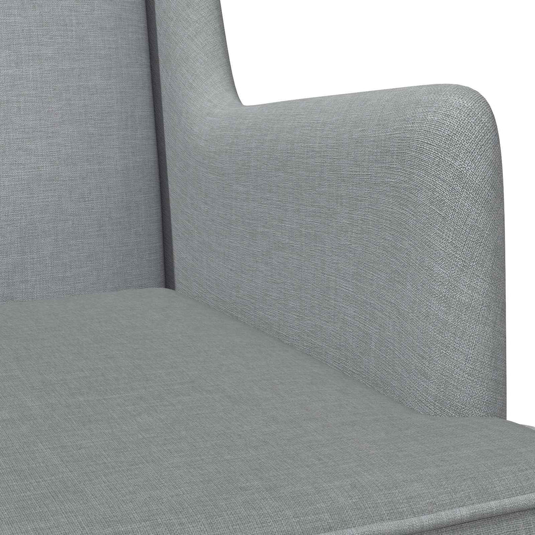 Gyngestol Lysegrå 62 x 80 x 85 cm Stof
