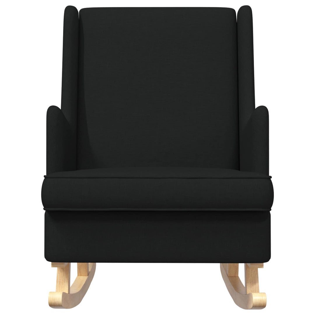 Gyngestol Sort 62 x 80 x 85 cm Stof