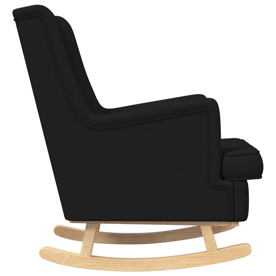 Gyngestol Sort 62 x 80 x 85 cm Stof