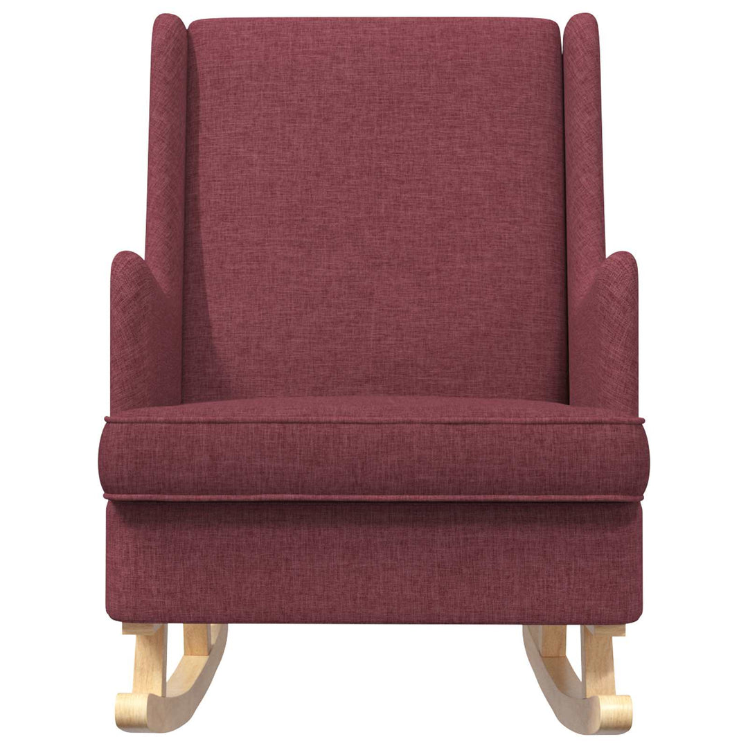 Gyngestol Vinrød 62 x 80 x 85 cm Stof