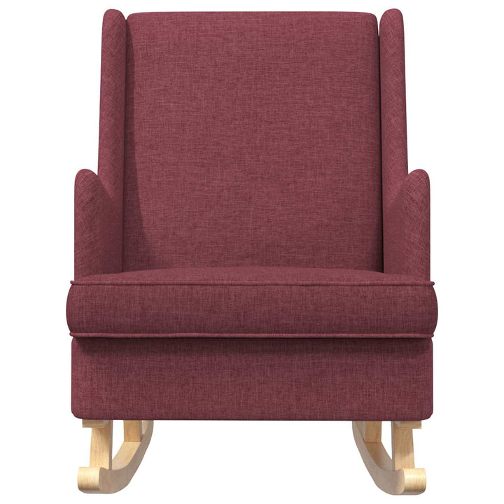 Gyngestol Vinrød 62 x 80 x 85 cm Stof