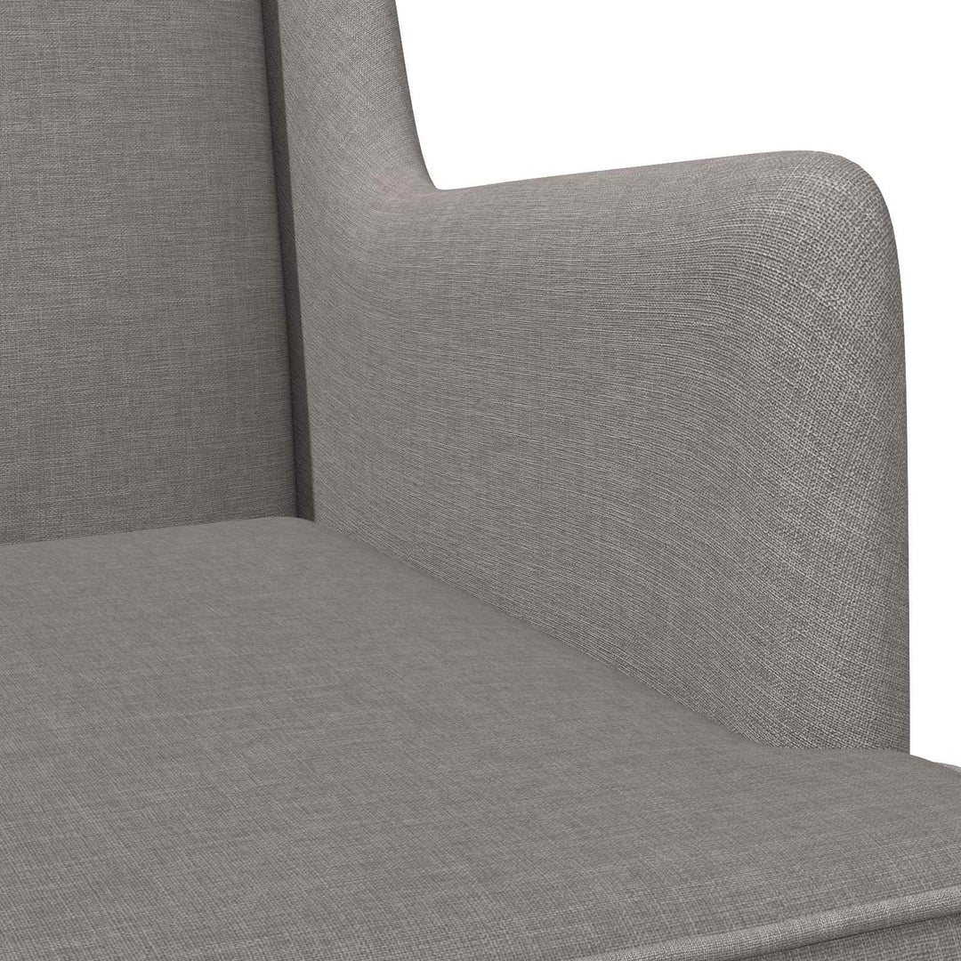 Gyngestol Gråbrun 62 x 80 x 85 cm Stof