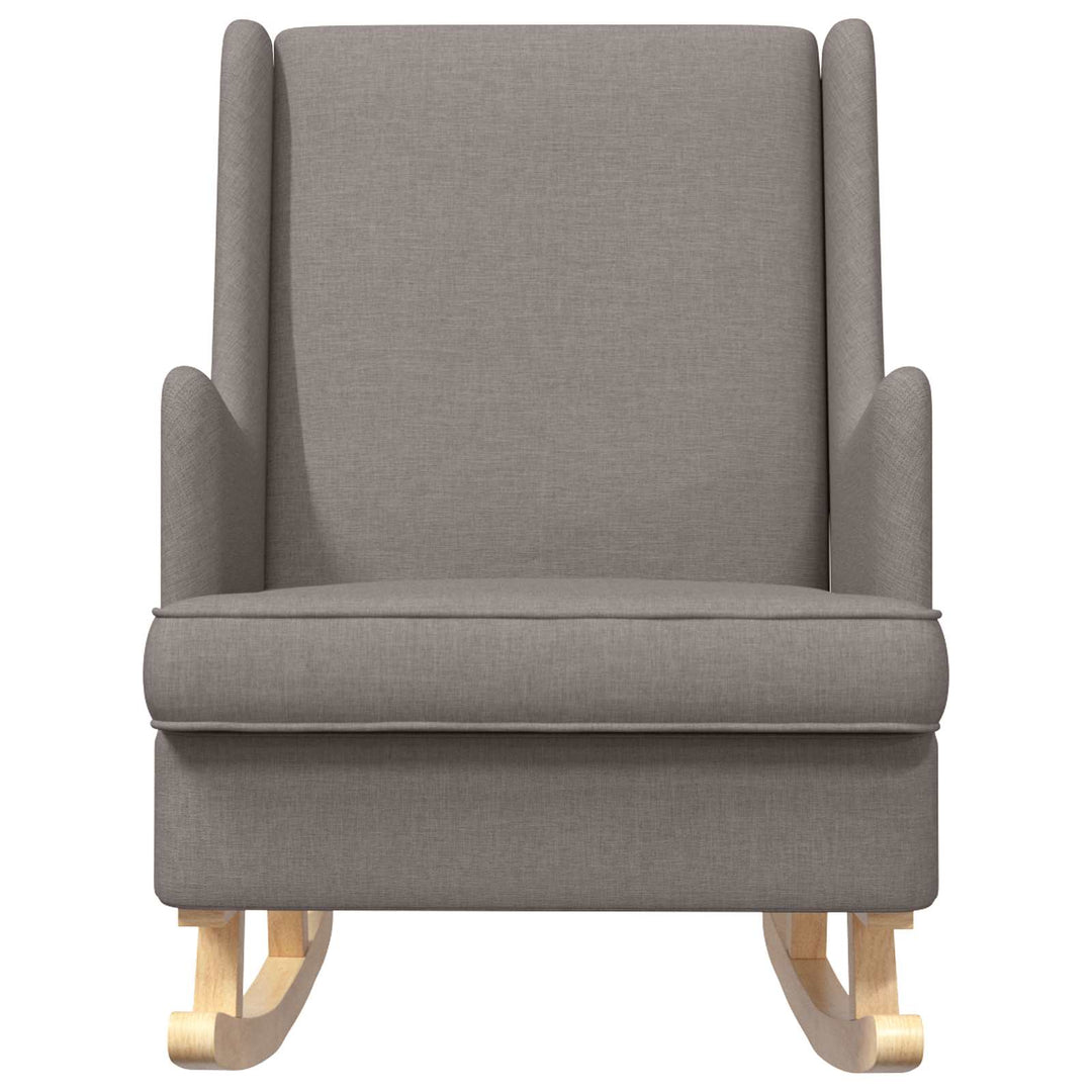 Gyngestol Gråbrun 62 x 80 x 85 cm Stof