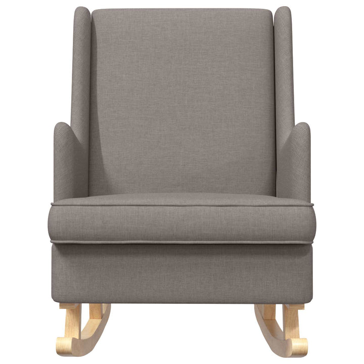 Gyngestol Gråbrun 62 x 80 x 85 cm Stof