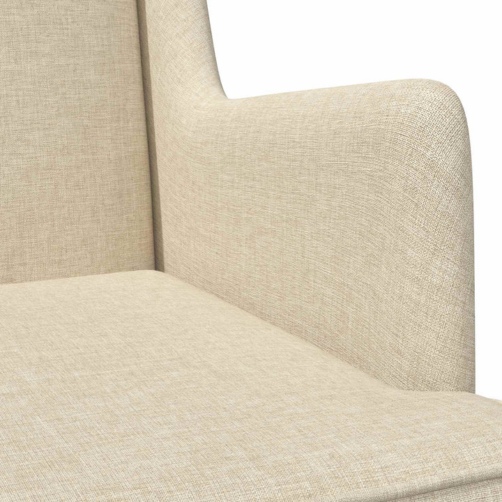 Gyngestol Creme 62 x 80 x 85 cm Stof