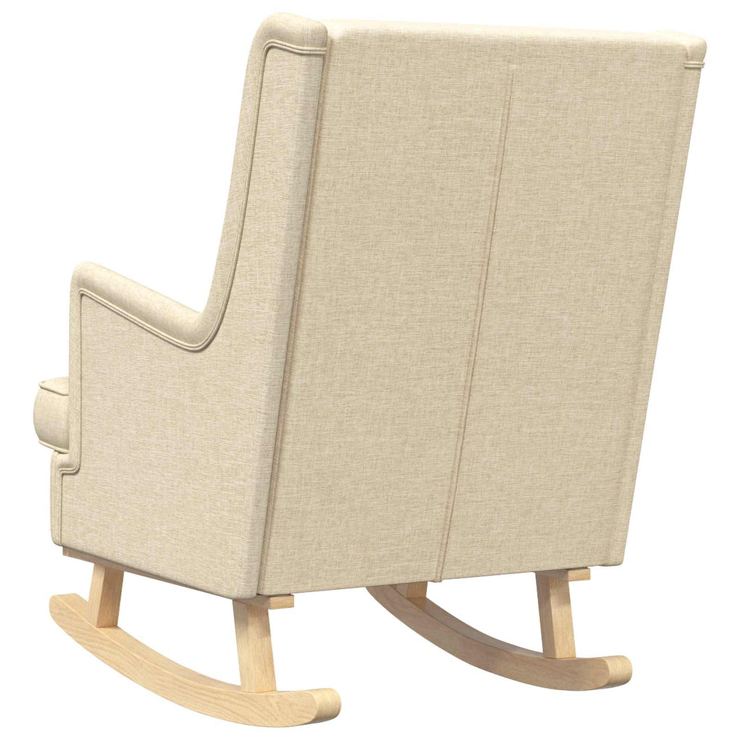 Gyngestol Creme 62 x 80 x 85 cm Stof