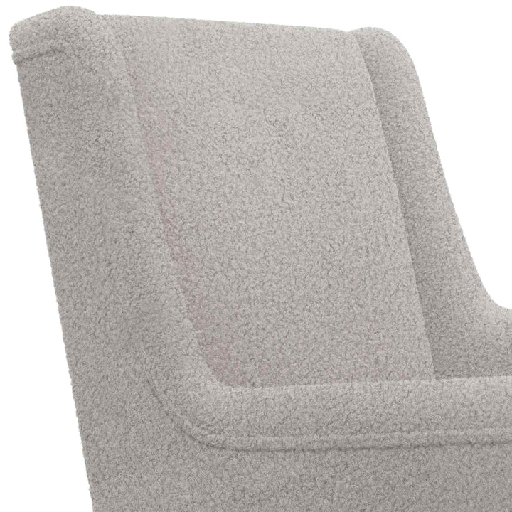 Gyngestol Lysegrå 62 x 80 x 85 cm Bouclé