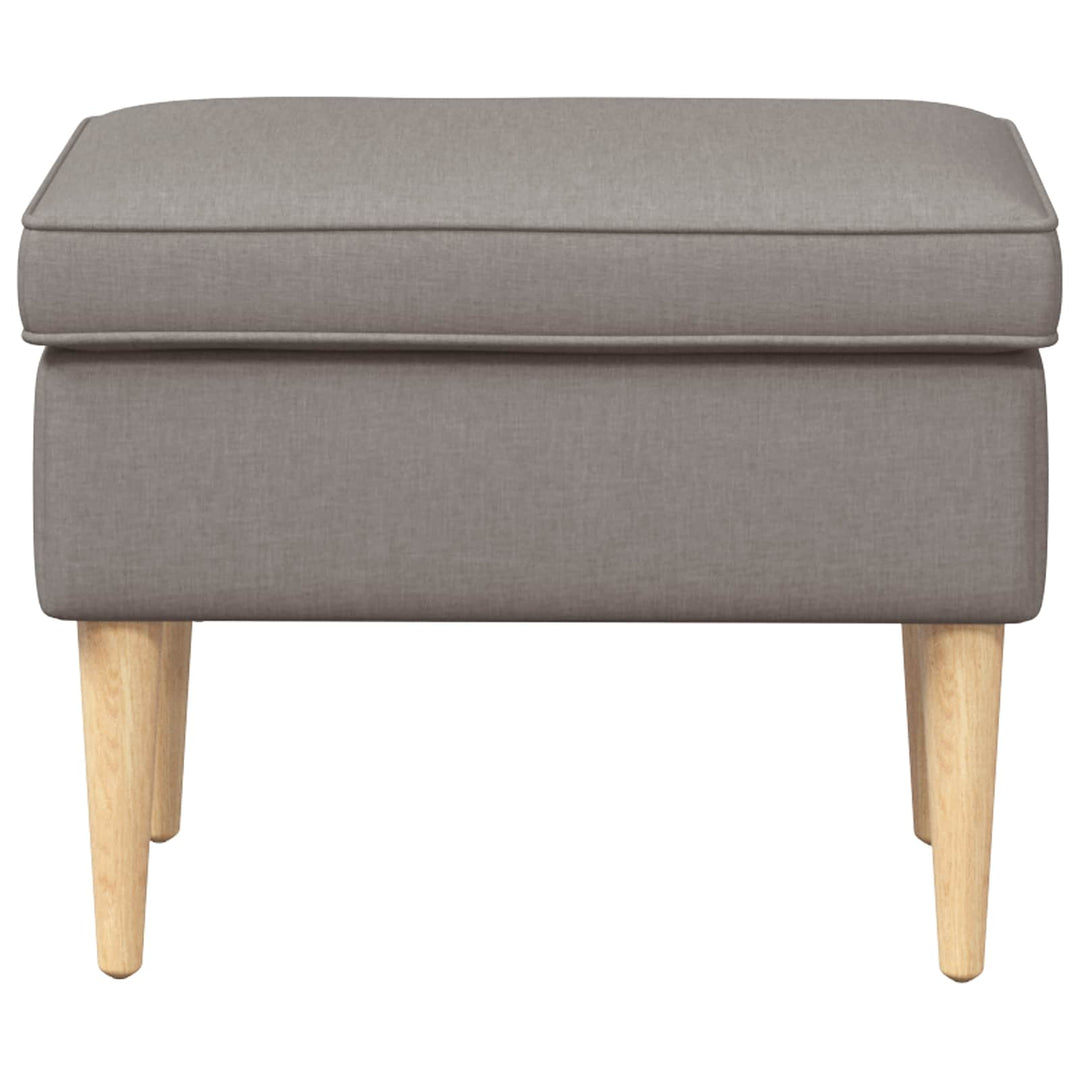 Fodskammel Gråbrun 55 x 35 x 41 cm
