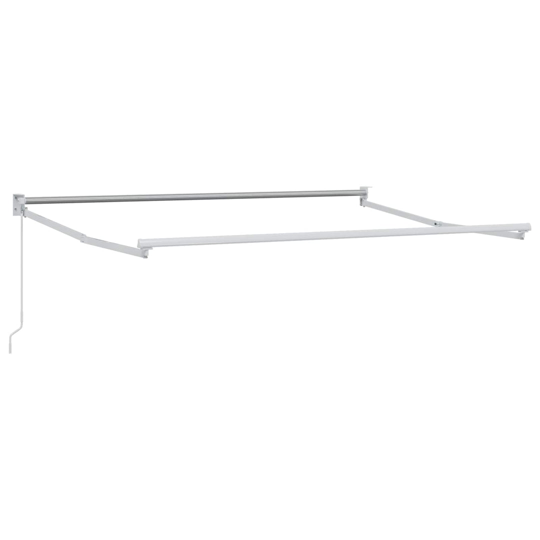 Udtrækkelig markise Beige 3,5 x 2 m 100% Polyester og Aluminium