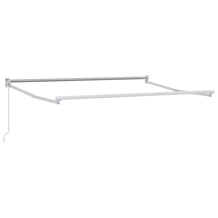 Udtrækkelig markise Beige 3,5 x 2 m 100% Polyester og Aluminium