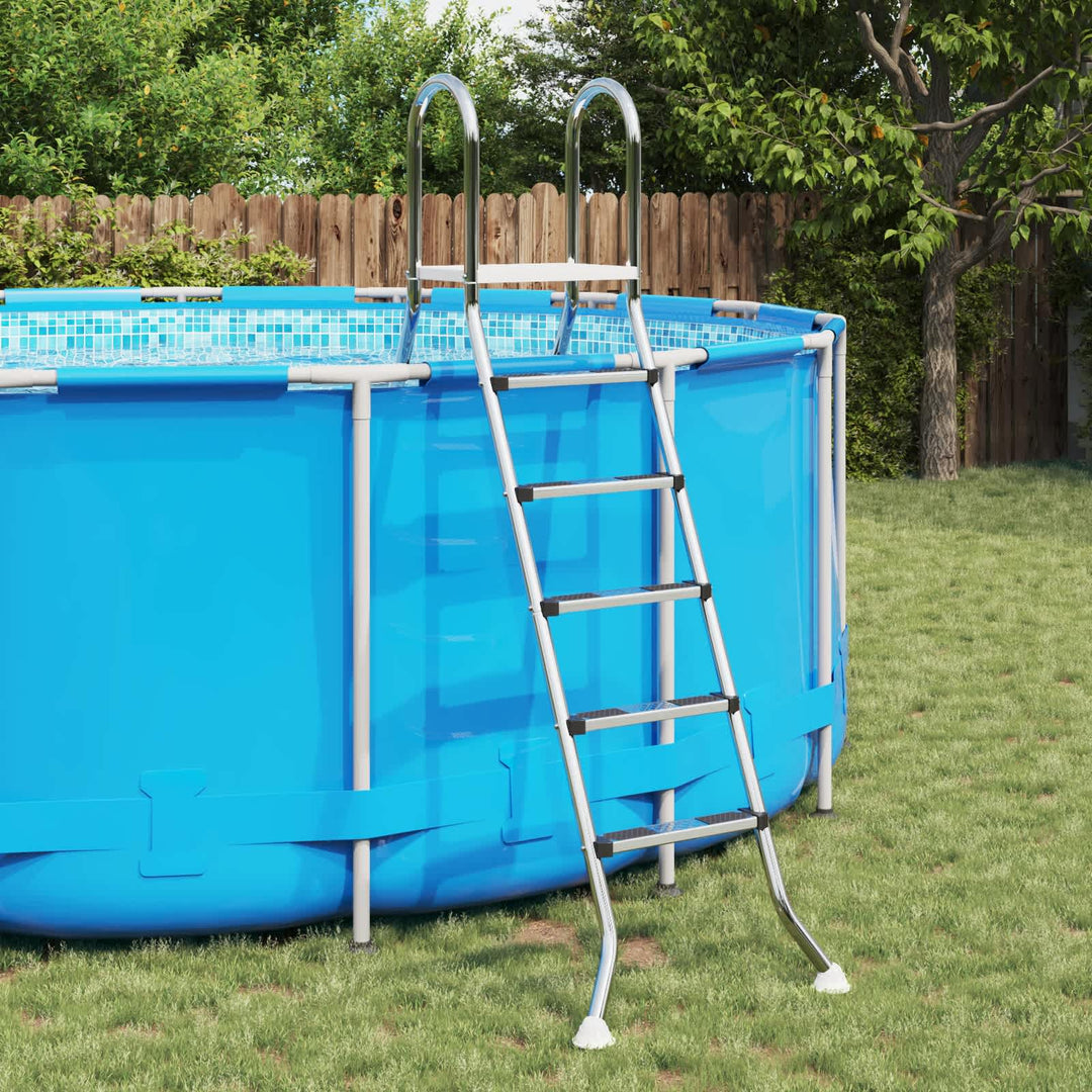 Stige til overjordisk pool 224 x 175 cm 5-trins