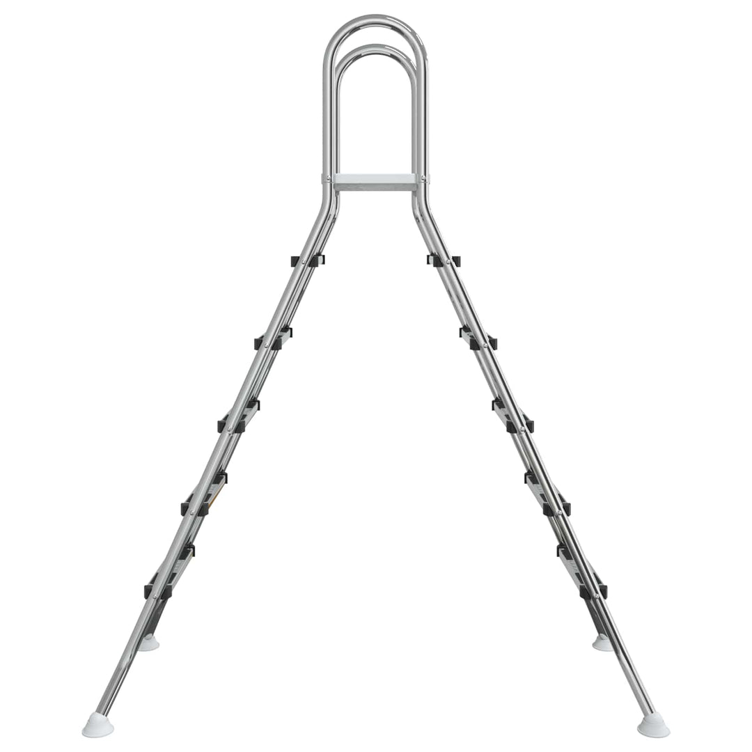 Stige til overjordisk pool 224 x 175 cm 5-trins
