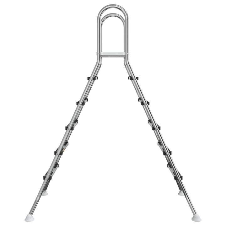 Stige til overjordisk pool 224 x 175 cm 5-trins