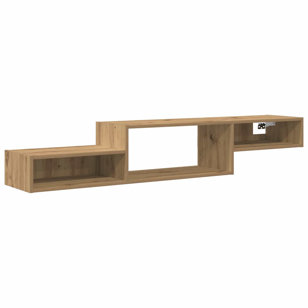 Væghængt TV Skab Vægmonteret Artisan-eg 150 x 28 x 26 cm