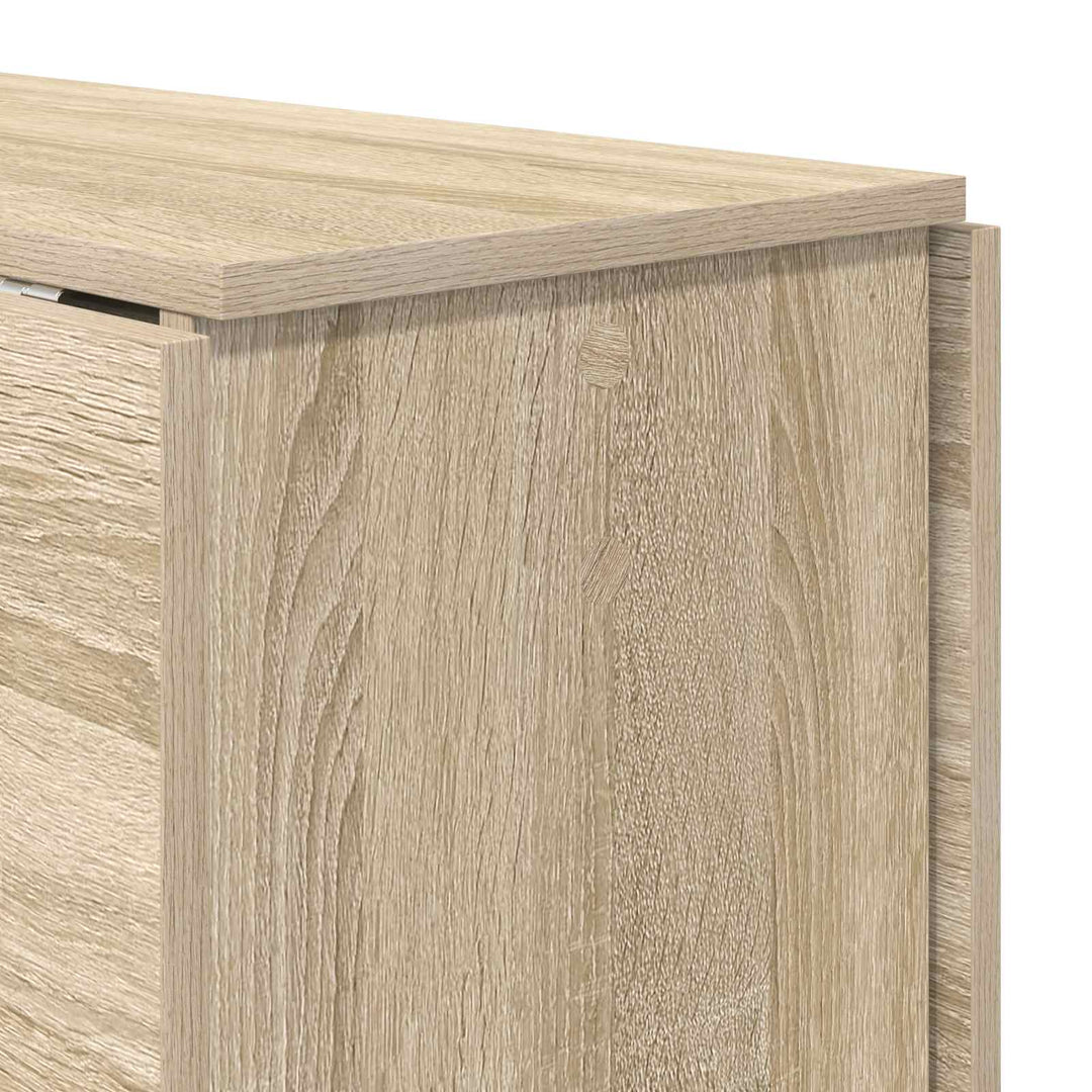 Spisebord 138 x 70 x 73,5 cm Konstrueret træ Sonoma-eg
