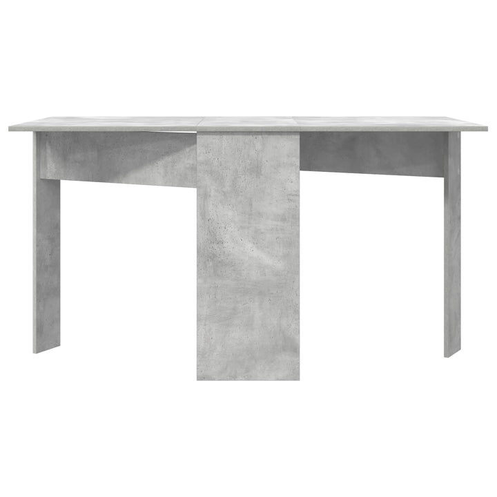 Spisebord 138 x 70 x 73,5 cm Konstrueret træ Betongrå