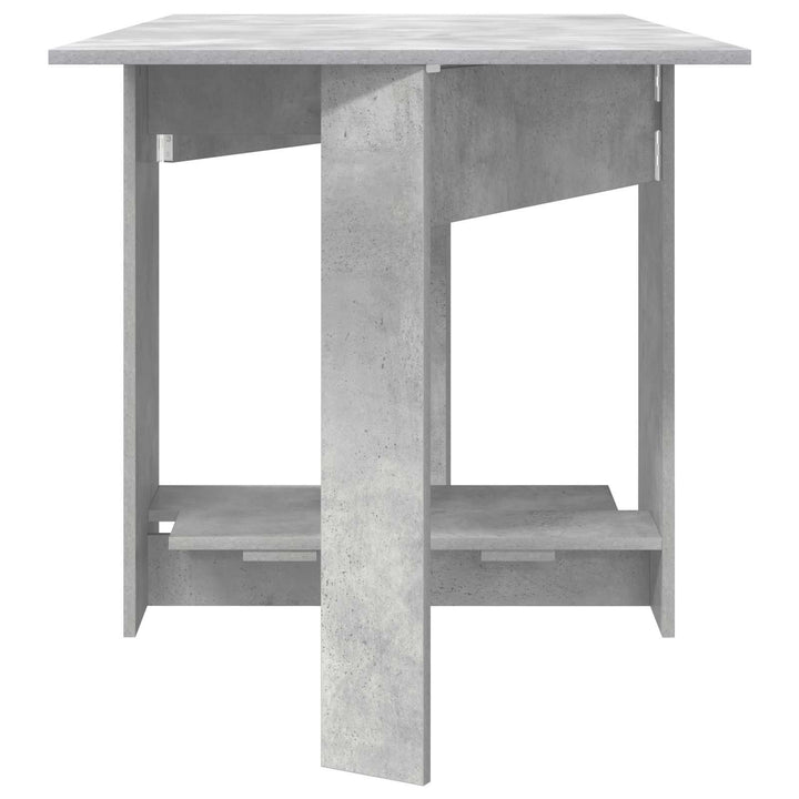 Spisebord 138 x 70 x 73,5 cm Konstrueret træ Betongrå