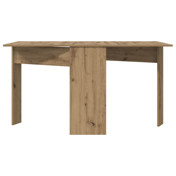 Spisebord 138 x 70 x 73,5 cm Konstrueret træ Artisan-eg