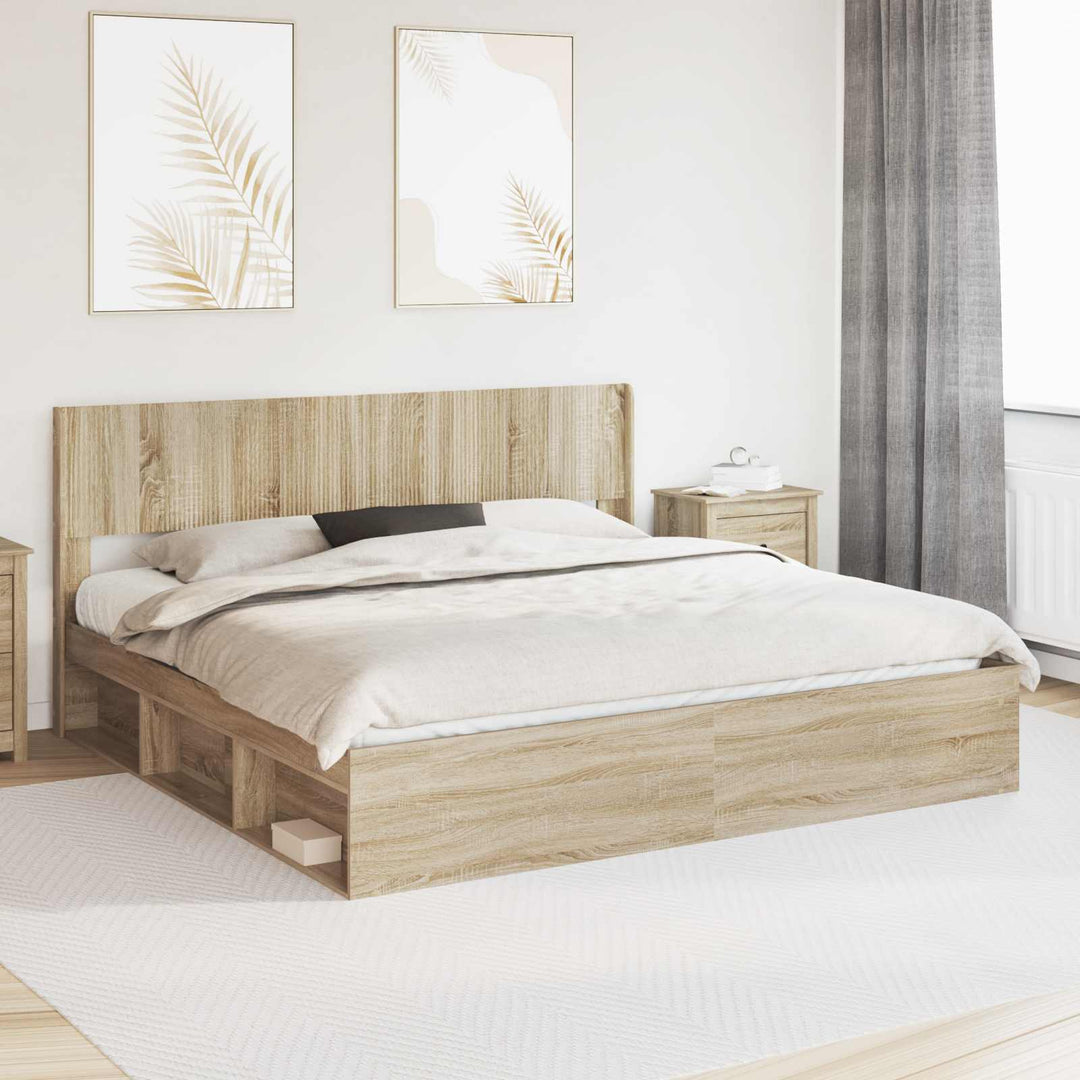 Hovedgærde Sonoma-eg PB