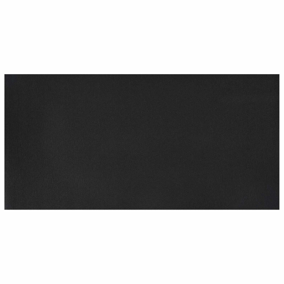 Sport Beskyttelsesmåtte Sort 150 x 75 x 0,6 cm Høj densitet PVC