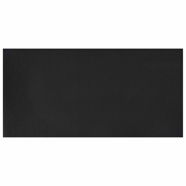 Sport Beskyttelsesmåtte Sort 150 x 75 x 0,6 cm Høj densitet PVC