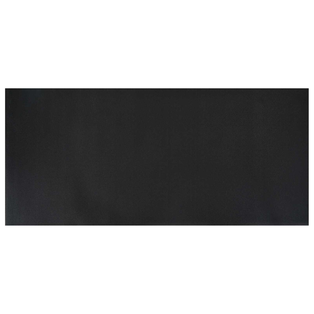 Sport Beskyttelsesmåtte Sort 200 x 90 x 0,6 cm Høj densitet PVC