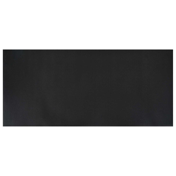 Sport Beskyttelsesmåtte Sort 200 x 90 x 0,6 cm Høj densitet PVC