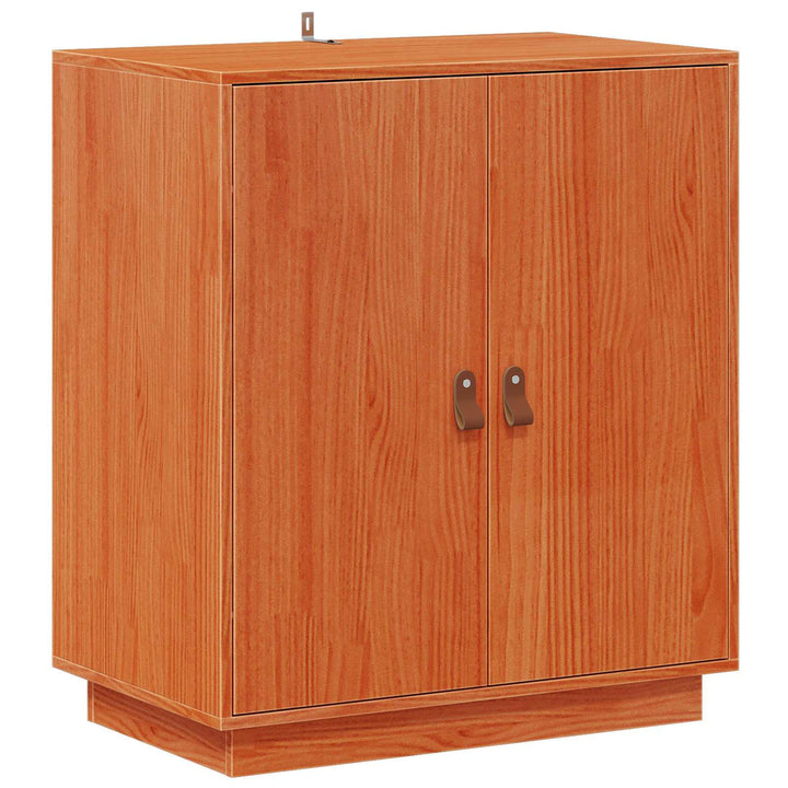 Sideboard VoksBrun 65,5 x 40 x 75 cm Massivt fyrretræ