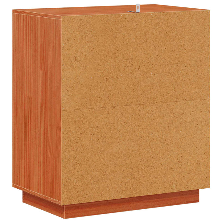 Sideboard VoksBrun 65,5 x 40 x 75 cm Massivt fyrretræ