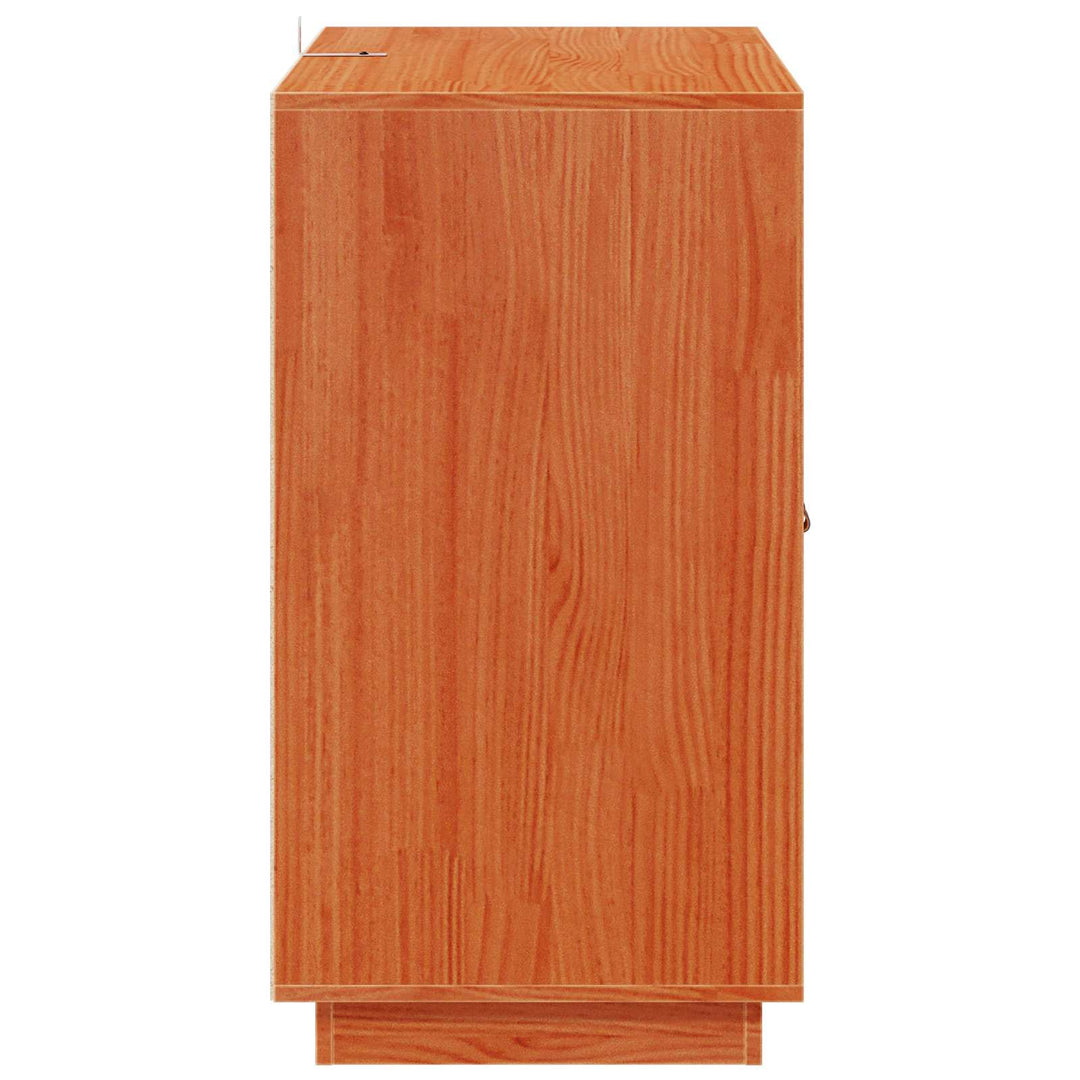 Sideboard VoksBrun 65,5 x 40 x 75 cm Massivt fyrretræ