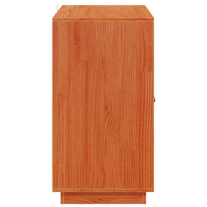 Sideboard VoksBrun 65,5 x 40 x 75 cm Massivt fyrretræ